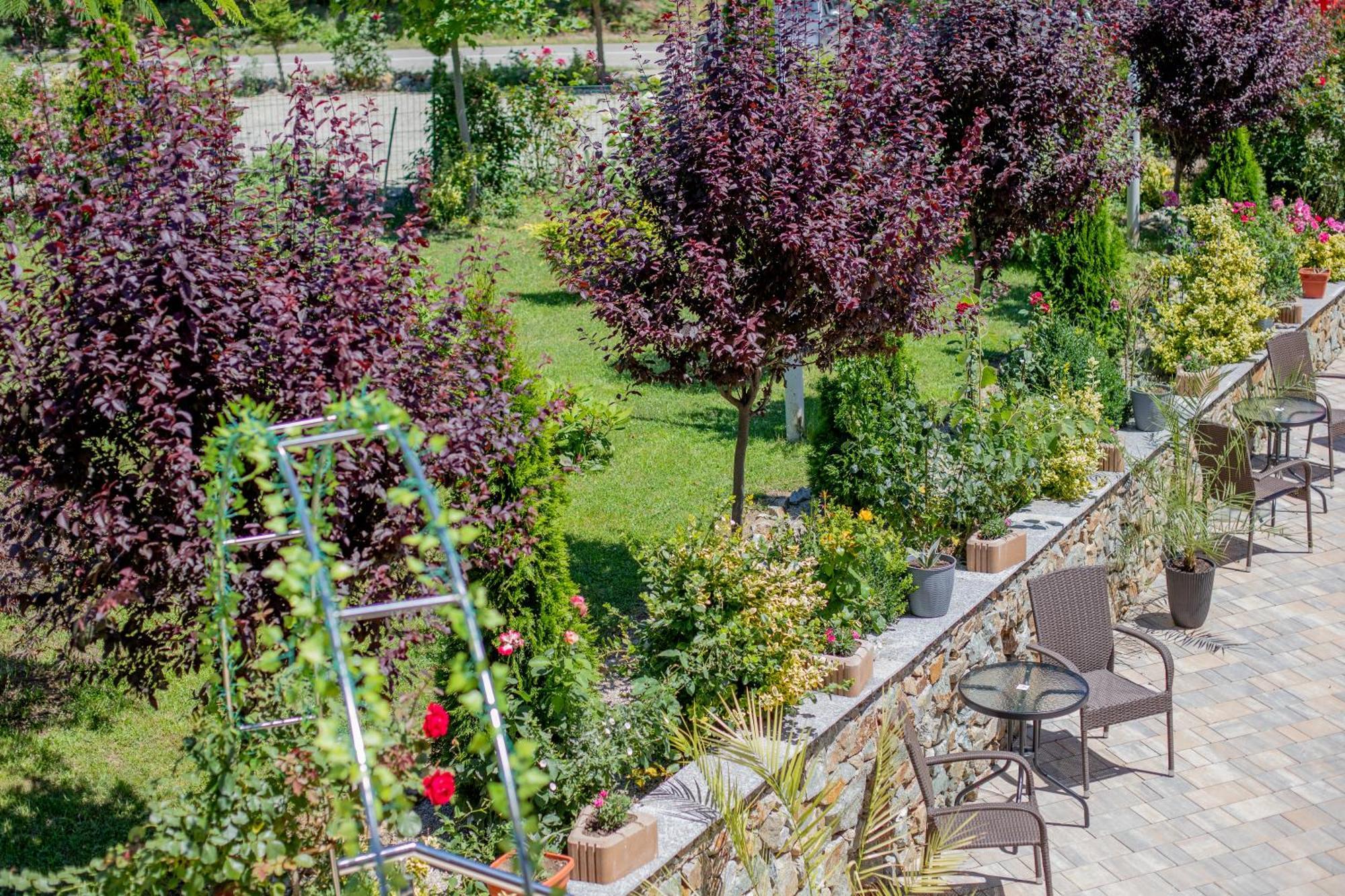Rem Garden Hotel Novaci-Străini Eksteriør billede